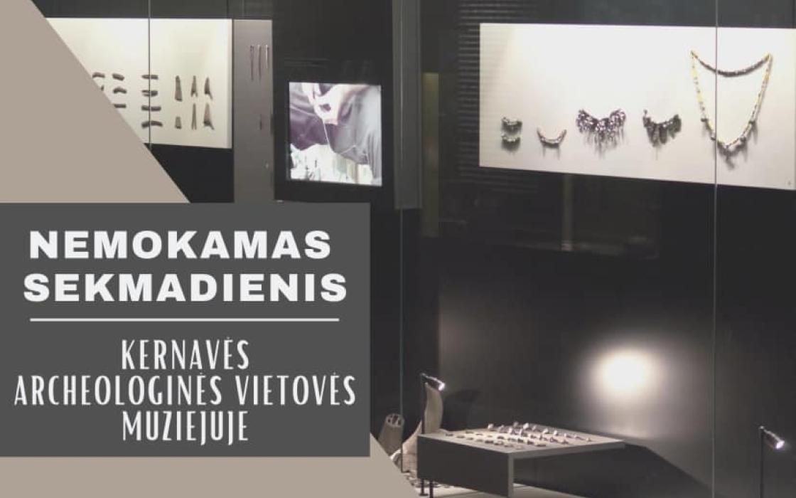 Kviečiame praleisti paskutinį gegužės sekmadienį Kernavėje