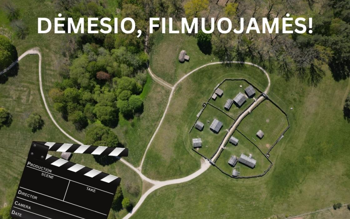 Filmavimo darbai vietovėje