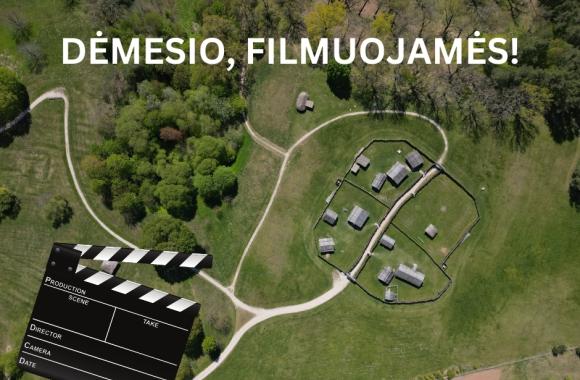 Filmavimo darbai vietovėje