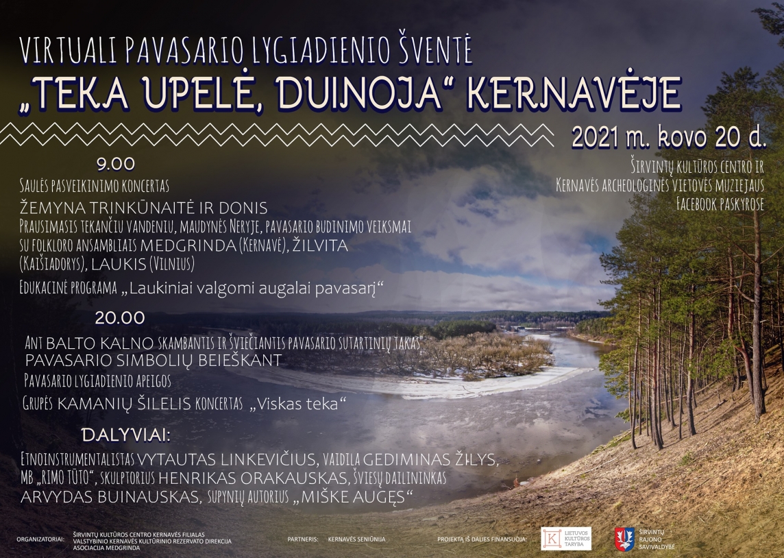 Virtuali pavasario lygiadienio šventė