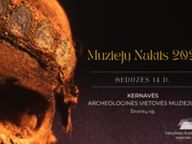 Muziejų naktis Kernavėje!