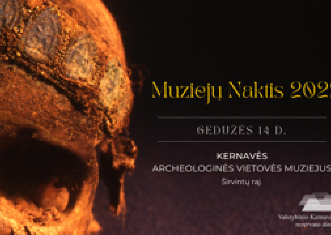 Muziejų naktis Kernavėje!