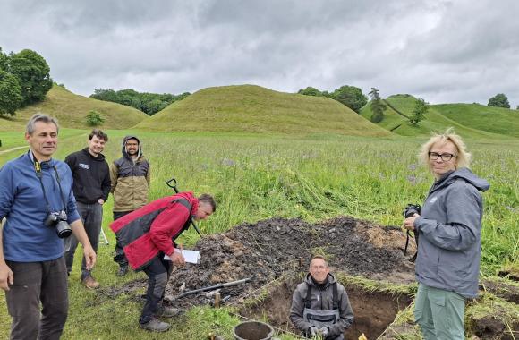 Kernavės archeologinėje vietovėje – tarptautinė mokslininkų ekspedicija