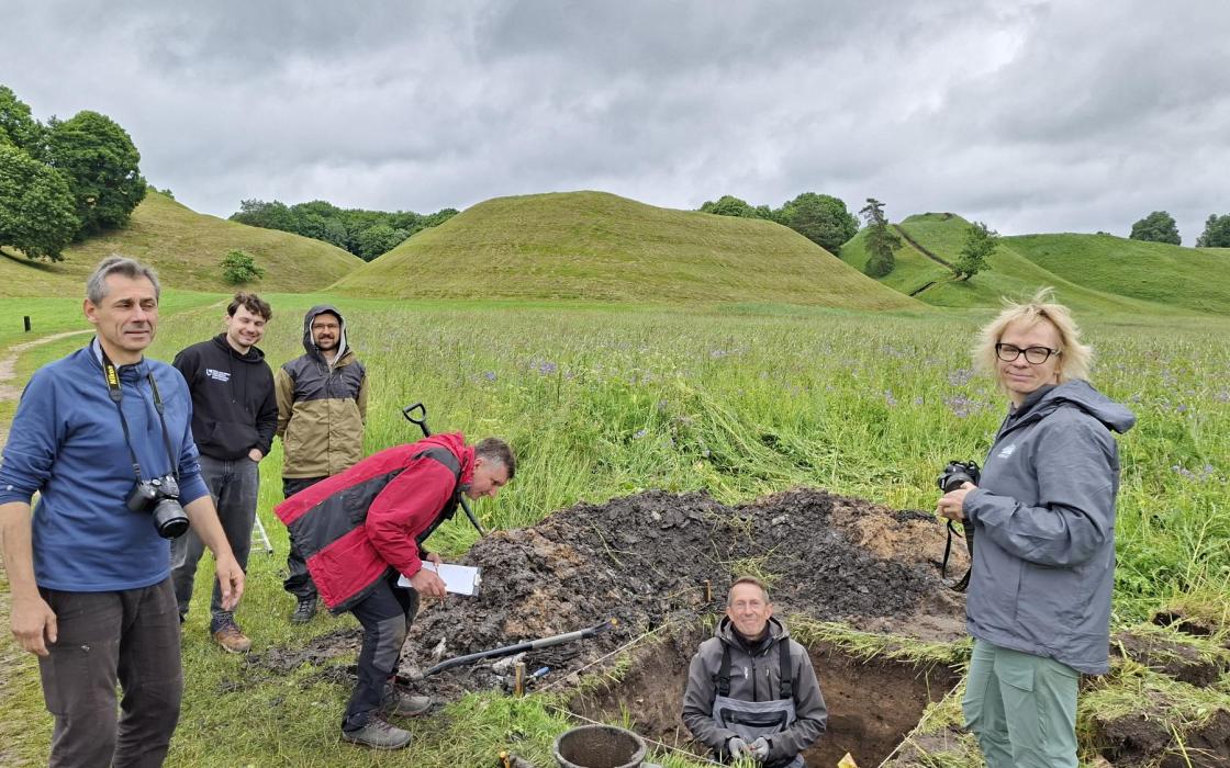 Kernavės archeologinėje vietovėje – tarptautinė mokslininkų ekspedicija