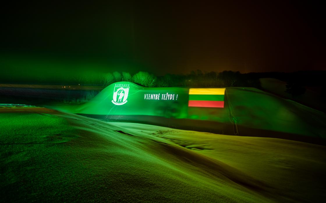 Su Vasario 16-ąja, Lietuvos valstybės atkūrimo diena!