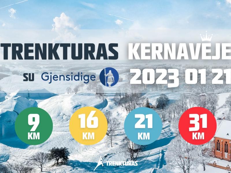 TrenkTuro žygis Kernavėje 