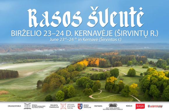 Kviečiame švęsti Rasas Kernavėje
