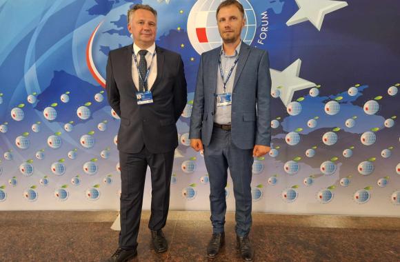 Valstybinio Kernavės kultūrinio rezervato direkcija dalyvauja tarptautiniame forume Lenkijoje