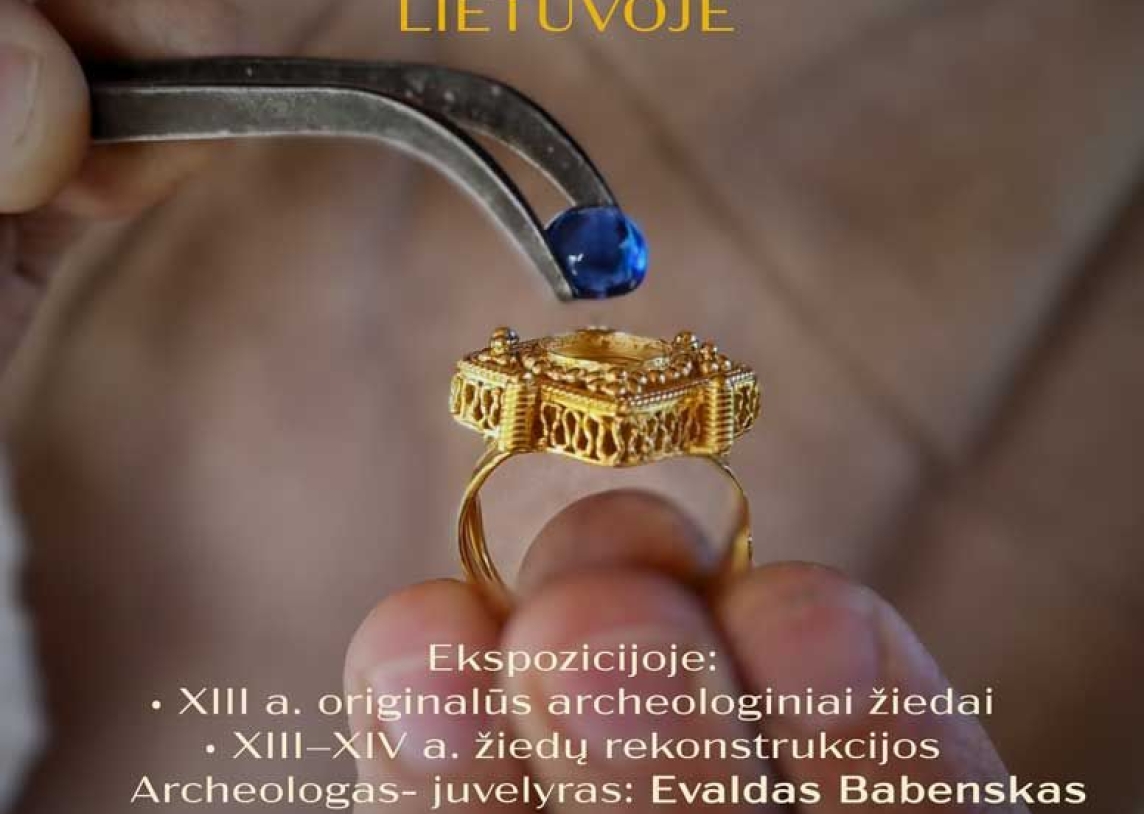 Kernavės radiniai - parodoje Čikagoje