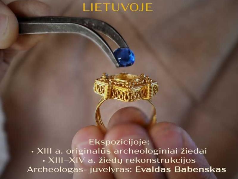 Kernavės radiniai - parodoje Čikagoje