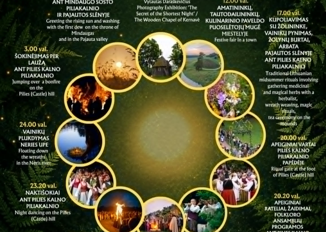 The Rasos Midsummer Celebration in Kernavė 2026
