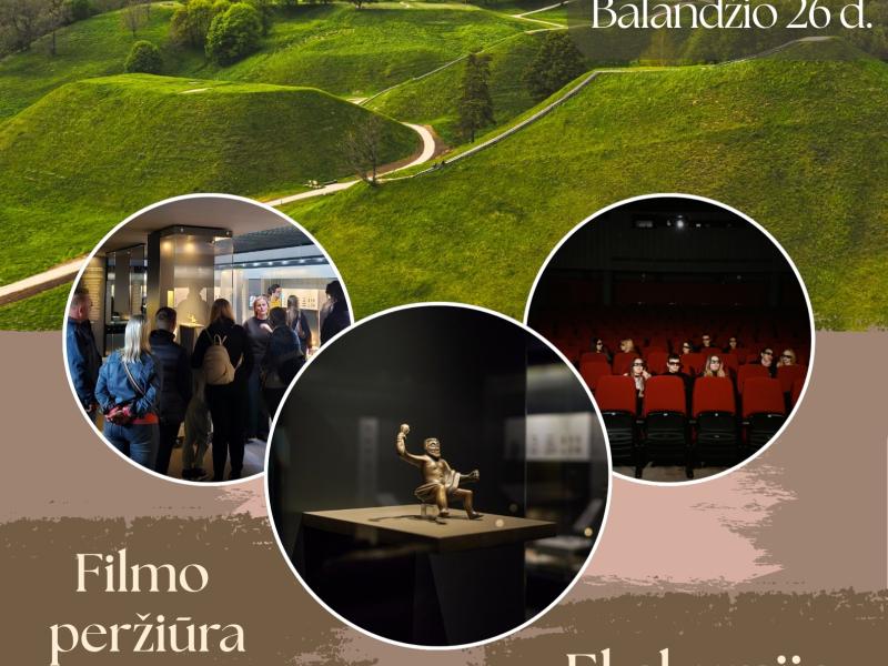 Kviečiame paskutinį balandžio sekmadienį praleisti Kernavėje