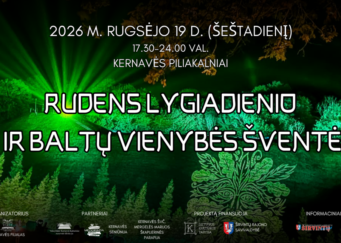 RUDENS LYGIADIENIO IR BALTŲ VIENYBĖS ŠVENTĖ