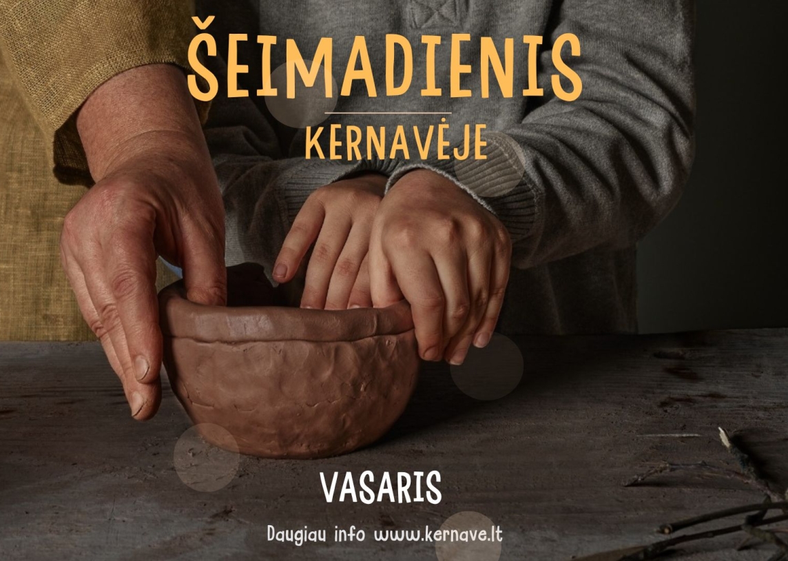 Šeimadienis Kernavėje vasario 18 d.