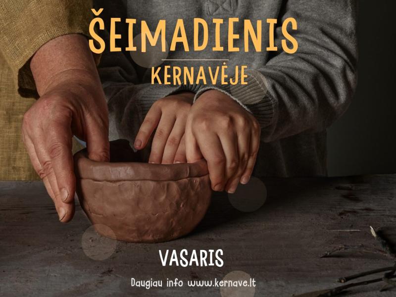 Šeimadienis Kernavėje vasario 18 d.