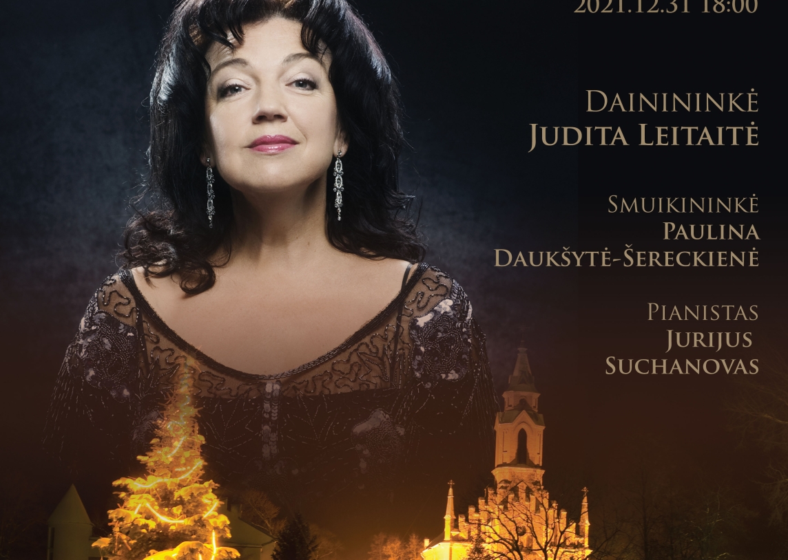 Sutinkant Naujuosius Metus su Judita Leitaite!