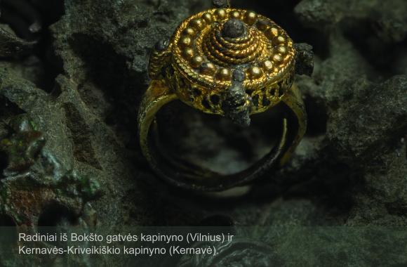 Kviečiame į parodos Pirmųjų krikščionių pėdsakai Lietuvoje atidarymą
