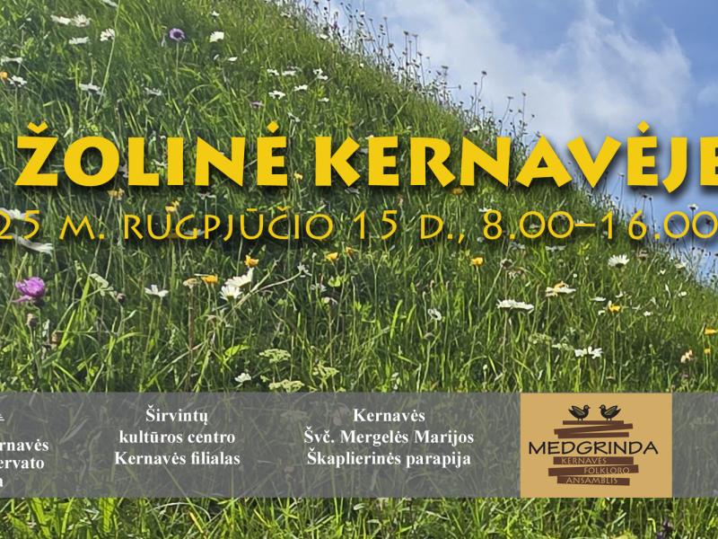 Kviečiame Žolines sutikti Kernavėje