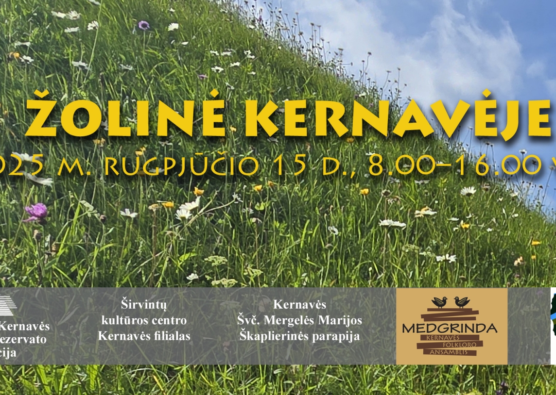 Kviečiame Žolines sutikti Kernavėje