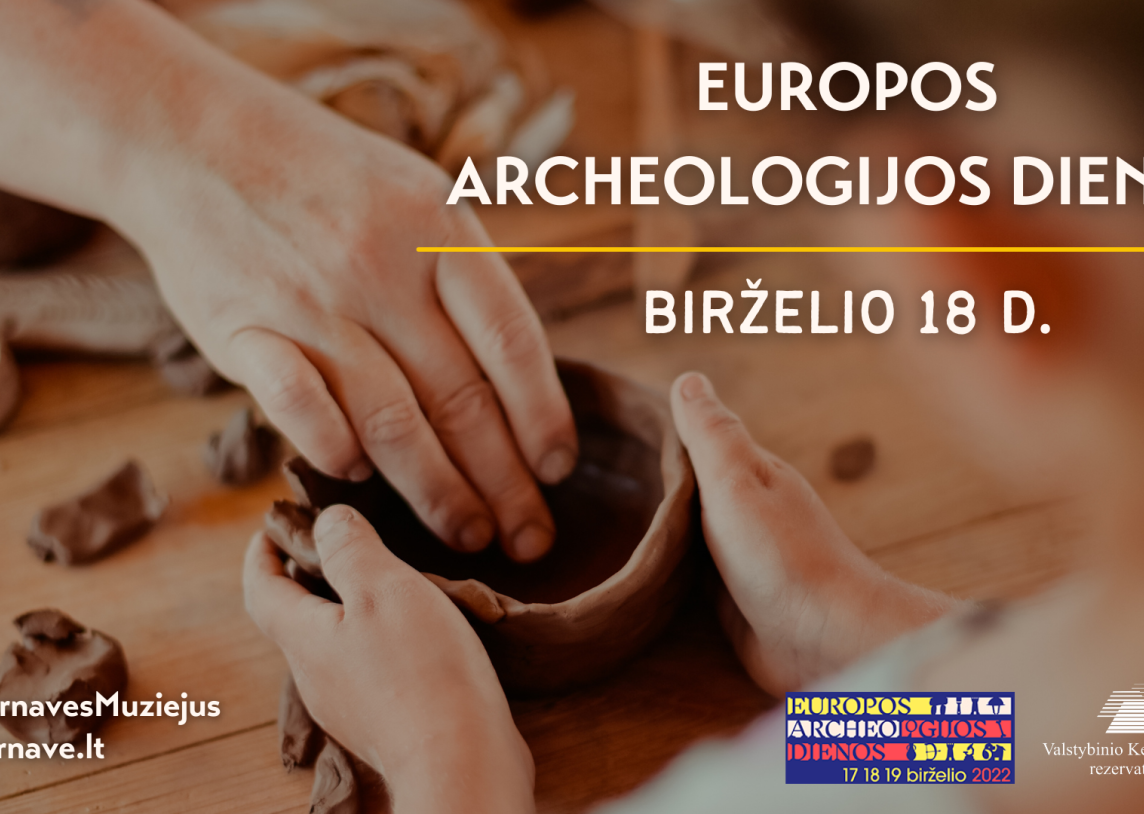 Europos archeologijos diena 2022