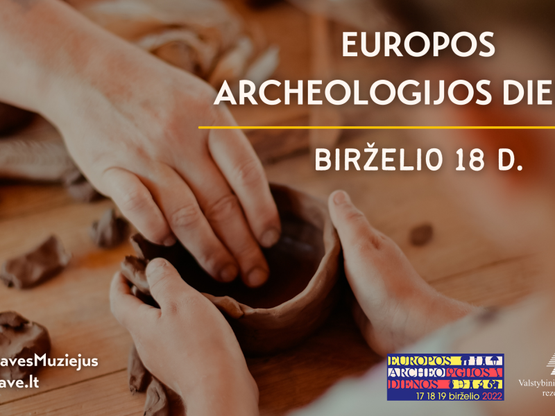 Europos archeologijos diena 2022