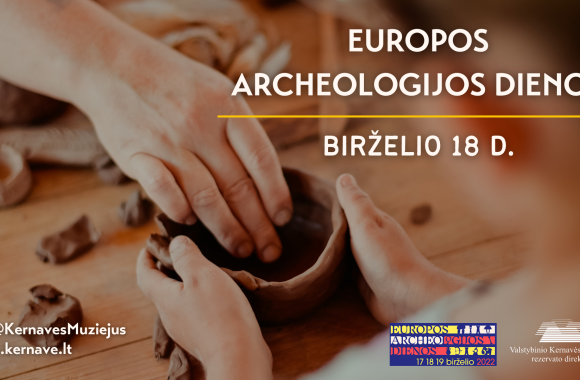 Europos archeologijos diena 2022