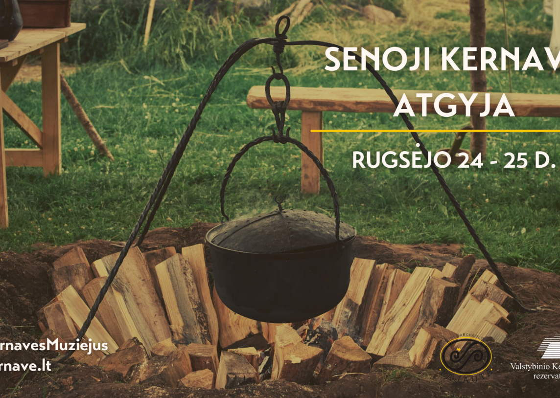 Senoji Kernavė atgyja rugsėjo 24-25 d.!