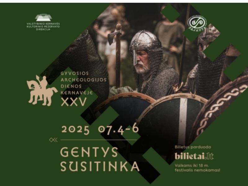 Gyvosios archeologijos dienos Kernavėje