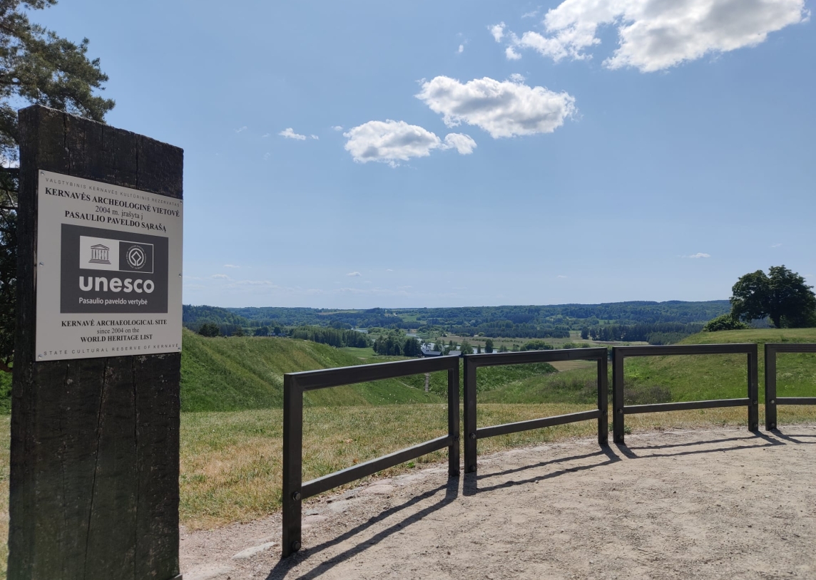 Parengtas Kernavės archeologinės vietovės valdymo plano turinio dalies „Veiksmų plano“ projektas 