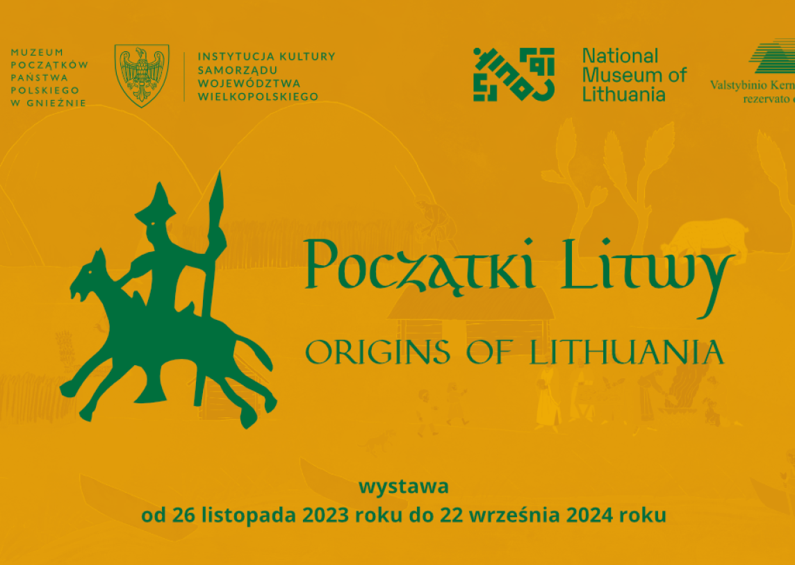 The Museum of the Origins of the Polish State in Gniezno opens the exhibition The Origins of Lithuania