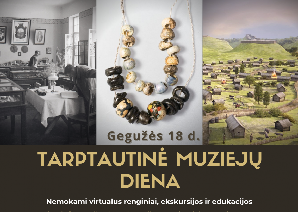 Tarptautinė muziejų diena virtualiai