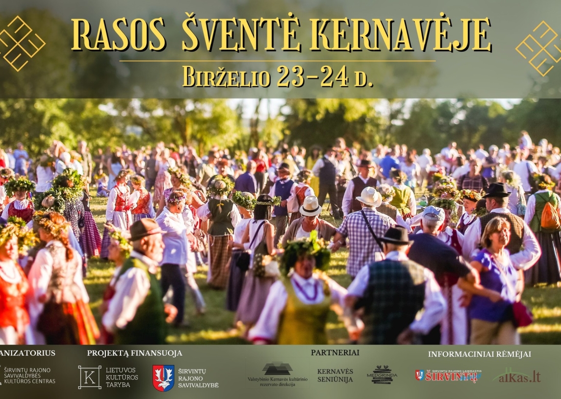 Rasos šventė Kernavėje 2025
