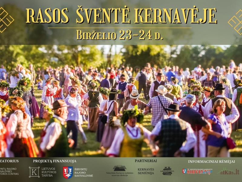 Rasos šventė Kernavėje 2025