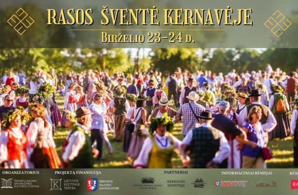 Midsummer celebration in Kernavė 2025