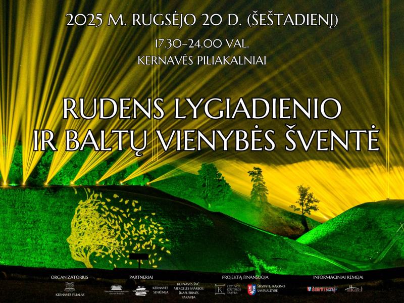 Rudens lygiadienio ir baltų vienybės šventė Kernavėje