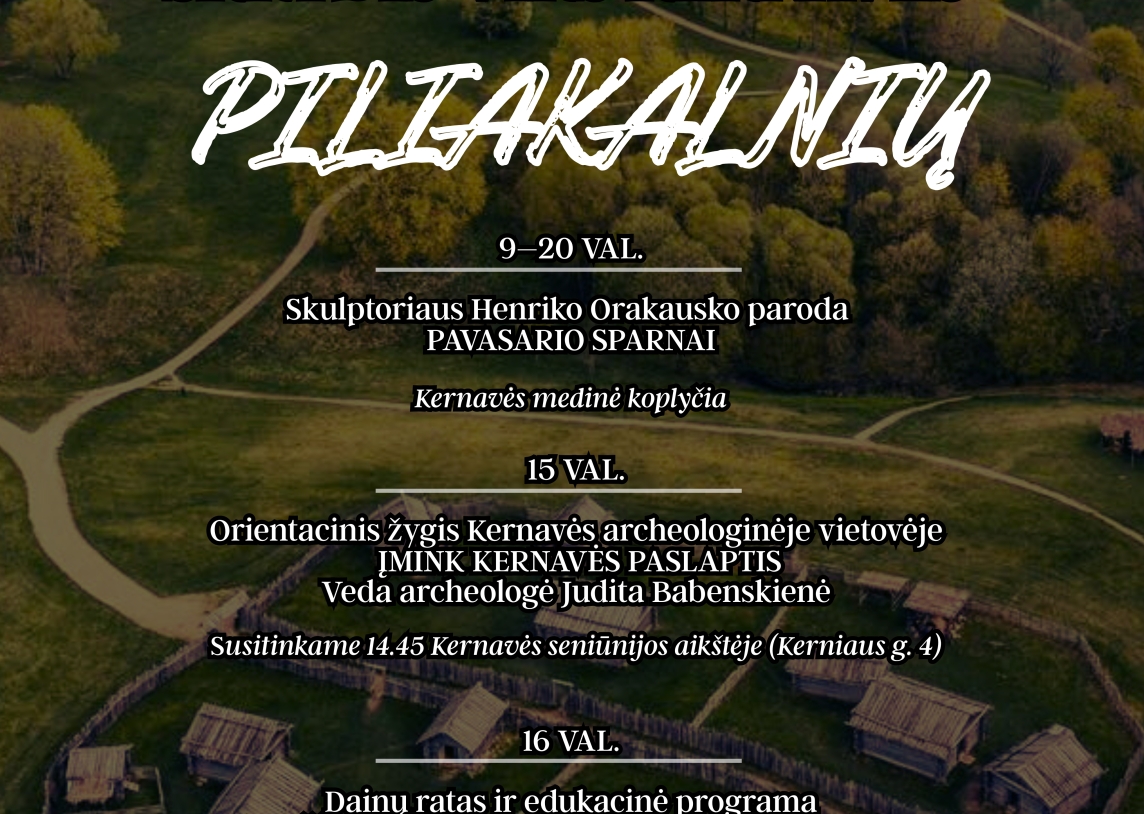 Kernavės seniūnijos kultūros diena