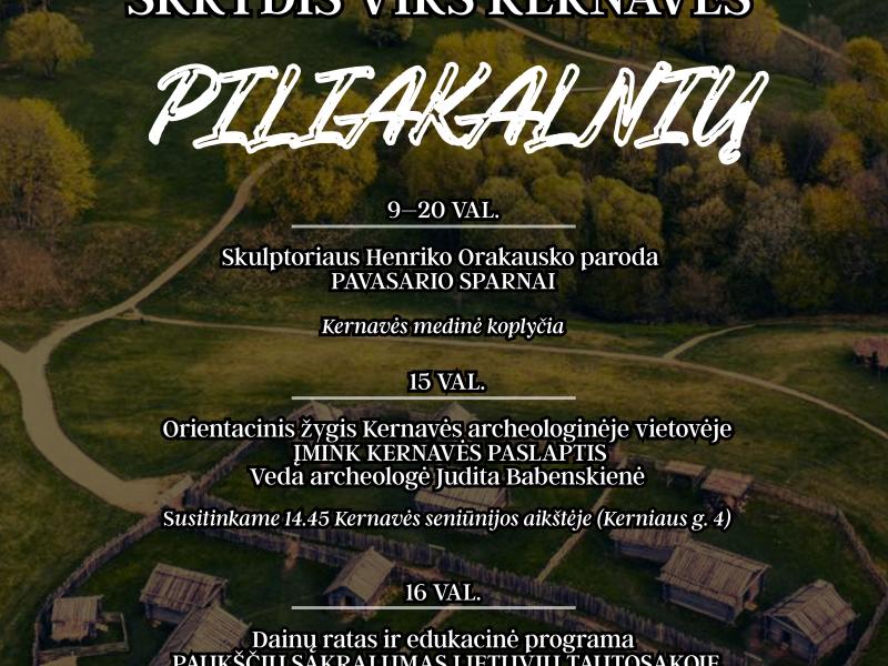Kernavės seniūnijos kultūros diena