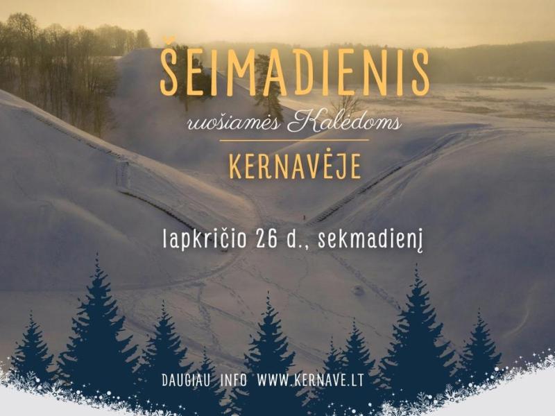 Šeimadienis Kernavėje