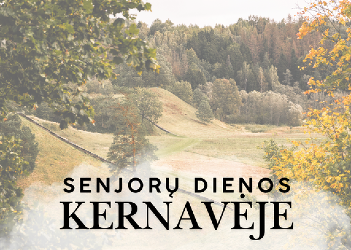 Senjorų dienos Kernavėje
