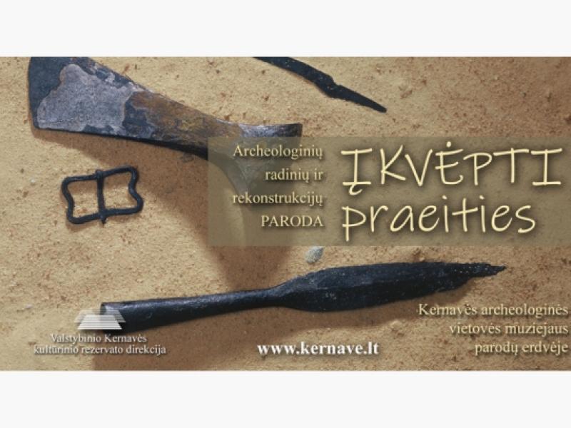 Parodos „Įkvėpti praeities“ uždarymas – išlydėtuvės