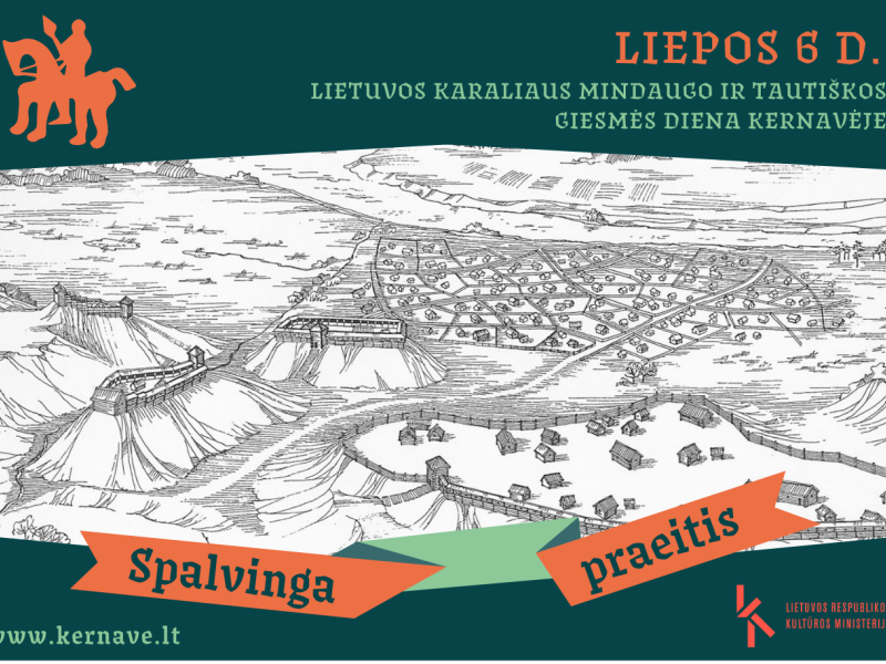 Lietuvos Karaliaus Mindaugo karūnavimo ir Tautiškos Giesmės diena Kernavėje