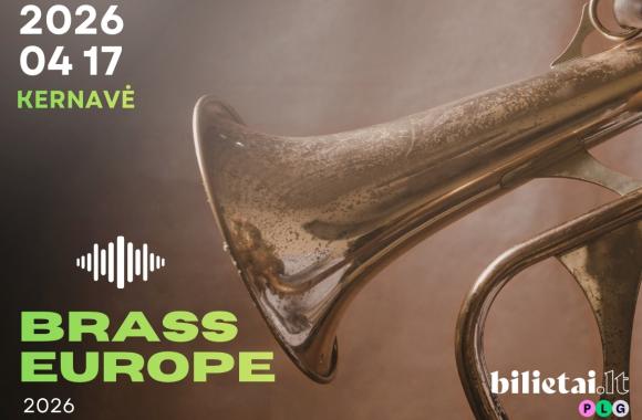 Kviečiame į Brass Europe koncertą Kernavėje!