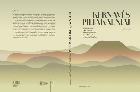 Išleista nauja monografija Kernavės piliakalniai