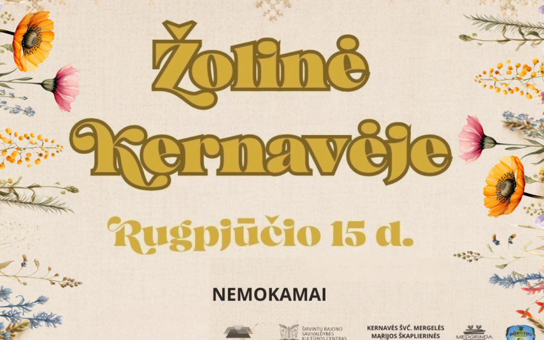 Žolinė Kernavėje 2026