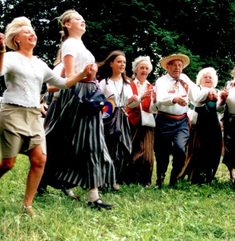 1999 m. Rasos šventė Kernavėje