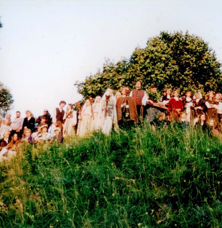 2002 m. Rasos šventė Kernavėje